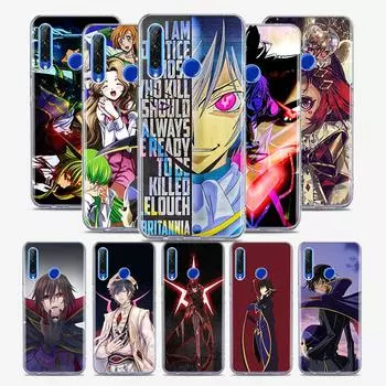 Силиконовый чехол для телефона Code Geass Lelouch для Honor 30 30S 30i 9 10 9A 9C 9S 9N 10i 10X 9X Lite Pro 5G Honor 9