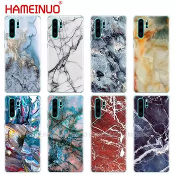 силиконовый чехол для телефона huawei P30 PRO LITE P SMART 2019 plus p smart Z p20 lite 2019 мраморная роспись huawei P30 PRO