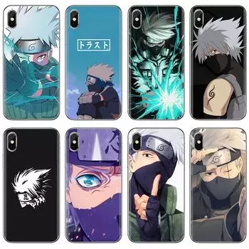 Силиконовый чехол для телефона Kakashi-Hot-C-Anime-Naruto для iPhone 13 11 12 Pro Mini 5 5S SE 6 6S 7 8 X XR XS Plus Max 2020 Iphone 11