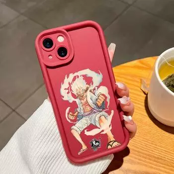 Силиконовый чехол для телефона «Ника Луффи» с лестницей для iPhone Samsung Galaxy Xiaomi Redmi POCO HUAWEI Honor противоударный резиновый чехол iPhone 13 Pro