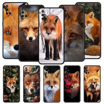 Силиконовый чехол для телефона OnePlus 10 9 Pro 9T 9R 9RT 8T 8 7 6T 7T Nord 2 CE 5G N200 N10 N100, защитный чехол с милой красной лисой, подарок OnePlus 8T