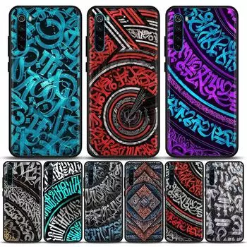 Силиконовый чехол для телефона Pokras Lampas Art Graffiti для Xiaomi Redmi 9 9C NFC 9T 10 10C 6 8 A K40 K50 Pro Plus, мягкие чехлы-чехлы Redmi 6