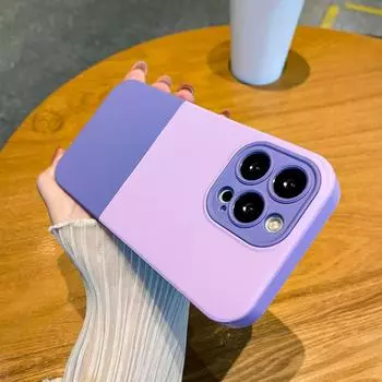 Силиконовый чехол для телефона ярких цветов 3 в 1 для Iphone 14 13 11 12 Pro Max Xs Max Xr X противоударный защитный чехол для объектива задняя крышка For iPhone 14