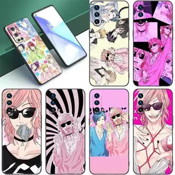 Силиконовый чехол для телефона с аниме Yarichin Club для OnePlus 10T 10R 9RT 8T 7T Pro Nord 2 N10 N100 N200 CE2 Lite 2T ACE 5G, черный чехол OnePlus 7