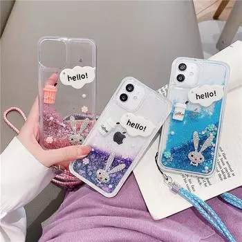 Силиконовый чехол для телефона с изображением кролика для Huawei Nova 8 Pro, Mate 30, P20, 9, 5 Tide Girls Huawei nova6se