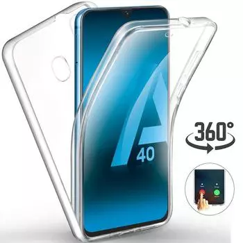 Силиконовый чехол для телефона с полным покрытием на 360° для iPhone Samsung Huawei Honor Xiaomi Redmi OPPO OnePlus с защитой от падения Прозрачный гибридный жесткий чехол для ПК iPhone 6 прозрачный