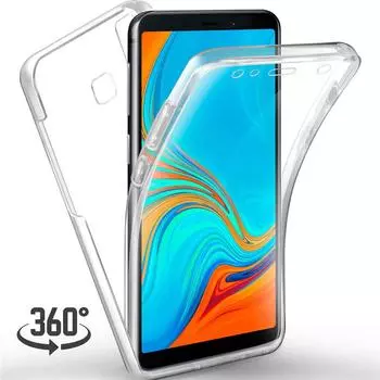 Силиконовый чехол для телефона с полным покрытием на 360° для iPhone Samsung Huawei Honor Xiaomi Redmi OPPO OnePlus с защитой от падения Прозрачный гибридный жесткий чехол для ПК iPhone 6 прозрачный