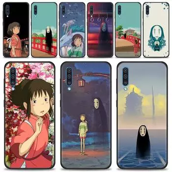 Силиконовый чехол для телефона Samsung Galaxy A50 A70 A10 A20e A30 A40 A20s A10s A10e A80 A90 A60 A30s, чехол в виде аниме «Унесенные призраками» For Samsung A20