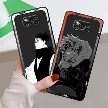 Силиконовый чехол для телефона Samsung Galaxy M52 M30s M32 5g M22 M23 M31 M12 M51 M13 M33 Jujutsu Kaisen Gojo Satoru Wolf Funda Cover Samsung M30s