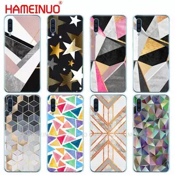 Силиконовый чехол для телефона Samsung Galaxy S10 E PLUS A10 A20 A30 A40 A50 A70 A10E A20E M20 чехол Marble Line Geometric Graphic Samsung A20