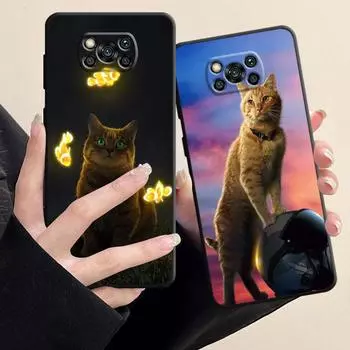 Силиконовый чехол для телефона Samsung Galaxy S21 Note 20 Ultra 10 Plus 8 9 S20 S23 S22 S22, модные чехлы с животными, большой кошкой, котенком, чехол Samsung Note 8