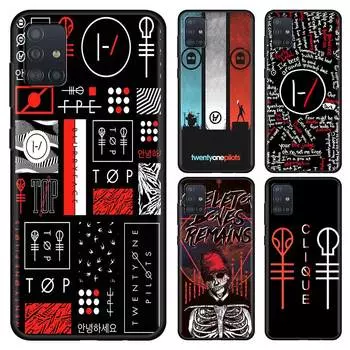 Силиконовый чехол для телефона Twenty One 21 Pilots Quote для Samsung Galaxy A51 A21s A71 A12 A31 A52 A41 A32 5G A02s A11 A02 Samsung A51