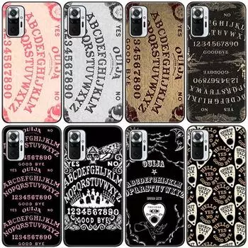 Силиконовый чехол для телефона Witches Moon Tarot Witch Ouija для Xiaomi Redmi Note 11 10 9 8 Pro 11T 10T 10S 9S 8T 9 9A 9C 9T, черный чехол Redmi 8