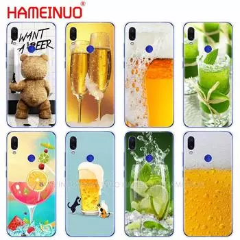 Силиконовый чехол для телефона xiaomi mi 9 SE 9t PRO CC9 SE A3 Lite redmi NOET 7 7S PRO 7A go k20 pro y3 Beer Summer Cocktai Food xiaomi mi 9