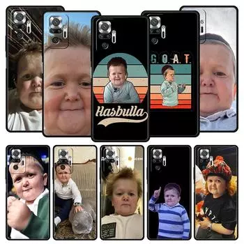 Силиконовый чехол для телефона Xiaomi Redmi Note 12 10 11 9 8 Pro Plus 9S 7 8T 9T 9A 8A 9C K40 игровой мягкий чехол-бампер забавный Hasbulla Redmi Note 8T