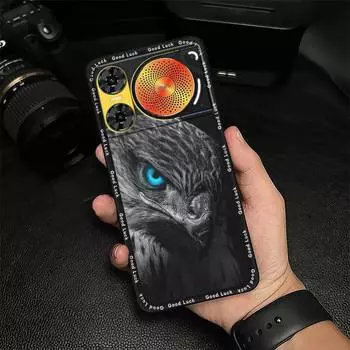 Силиконовый чехол для телефона ZTE Nubia Music2 противоударный мультяшный полный чехол прочный антипылевой ТПУ модный дизайн милый ZTE Nubia Music2