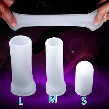 Силиконовый чехол для увеличения пениса S