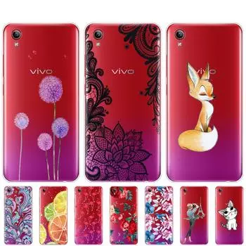 Силиконовый чехол для Vivo Y91C 6,22 дюйма, мягкий защитный чехол из ТПУ для задней панели телефона Y91 C VIVOY91C, бампер For Vivo Y91C
