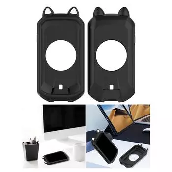 Силиконовый чехол для велокомпьютера Garmin Edge 1050, водонепроницаемый чехол, мягкий защитный чехол, устойчивый к царапинам, мультяшный чехол