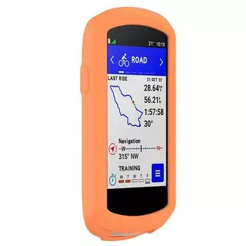 Силиконовый чехол для велокомпьютера GPS, пылезащитный для Garmin Edge 1040, аксессуары белый