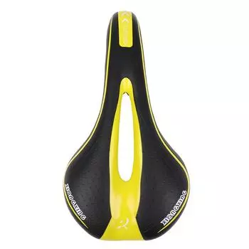 Силиконовый чехол для велосипеда, мягкий, утолщенный, для горного велосипеда, подушка для сиденья, велосипедная гелевая подушка, чехол для подушки, аксессуары для велосипеда жёлтый