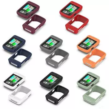 Силиконовый чехол для велосипедного компьютера, защитный чехол от царапин, пылезащитный корпус для Elemnt Roam V2 серый