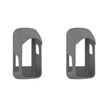 Силиконовый чехол для велосипедной кодовой таблицы, устойчивый к падению, для Wahoo ELEMNT BOLT V2 (серый)