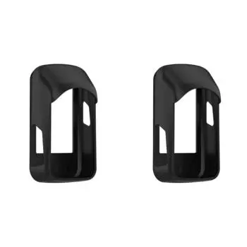 Силиконовый чехол для велосипедной кодовой таблицы, устойчивый к падению, для Wahoo ELEMNT BOLT V2 (черный) К