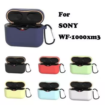 Силиконовый чехол для WF-1000XM3, чехол для зарядки, чехол для беспроводных наушников