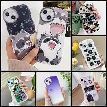 Силиконовый чехол для Xiaomi 13T Poco F4 X4 M4 M3 X3 Pro Redmi 12C 10C 9A Note 12S 10S 11S 10 12 Pro, матовый чехол с милым мультяшным котом, окрашенный своими руками, бампер для телефона Xiaomi Redmi 7