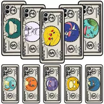 Силиконовый чехол для Xiaomi Mi Poco X3 11 Lite 5G NE 11T Pro F3 10T Note 10 9T 12 12X 11i, мягкий чехол для телефона, милый чехол для телефона с изображением покемонов, чехлы Mi Poco F3