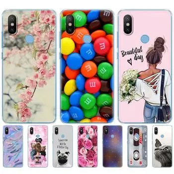 Силиконовый чехол для xiaomi Mix 2S, мягкий чехол для xiaomi Mi Mix 2S Mix 2 S, задняя крышка, защитный чехол с принтом xiaomi Mix 2S