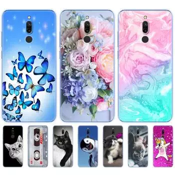 Силиконовый чехол для xiaomi redmi 8, чехлы с полной защитой, мягкая задняя крышка из ТПУ на Redmi 8, бампер, чехол для телефона hongmi 8 for Redmi 8