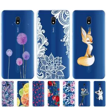 Силиконовый чехол для xiaomi redmi 8a, чехлы с полной защитой, мягкая задняя крышка из ТПУ на Redmi 8a, бампер, hongmi 8a, чехол для телефона for Redmi 8A
