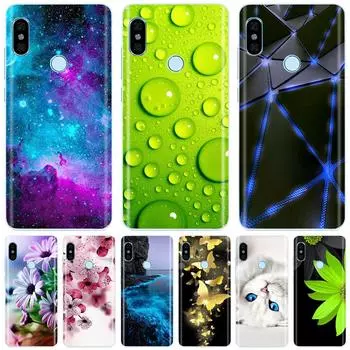 Силиконовый чехол для Xiaomi Redmi Note 5, милый чехол из ТПУ, чехол для телефона Xiomi Xiaomi Redmi Note 5 Pro/Redmi Note5, сумки Fundas Note 5 (Note 5 Pro)