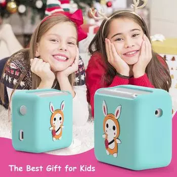 Силиконовый чехол для Yoto Mini, силиконовый защитный чехол для путешествий, чехол для переноски, детский защитный чехол для аудиоплеера фиолетовый