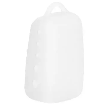 Силиконовый чехол для зубной щетки, защитный колпачок для электрической зубной щетки для дома, путешествий, кемпинга, белый синий