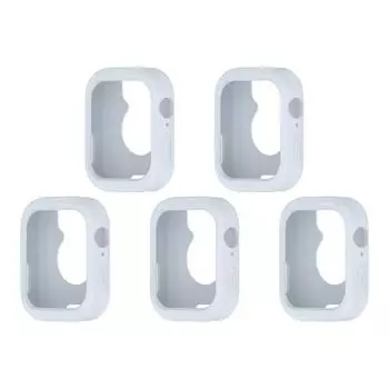 Силиконовый чехол EY # с защитой от падения, чехол-бампер для Huawei Watch Fit3(Светло-синий)