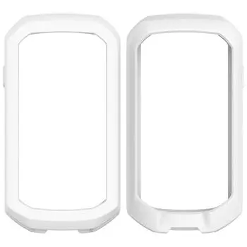 Силиконовый чехол, гибкий мягкий защитный чехол для Garmin Edge 1050(белый)