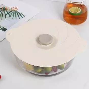 Силиконовый чехол, гибкий, сохраняет еду свежей, легкий, надежный, кухонная посуда, аксессуары для хранения для ресторана 4