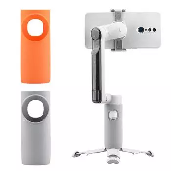 Силиконовый чехол Gimbal Protective Shell для аксессуаров Insta360 Flow/Flow Pro оранжевый