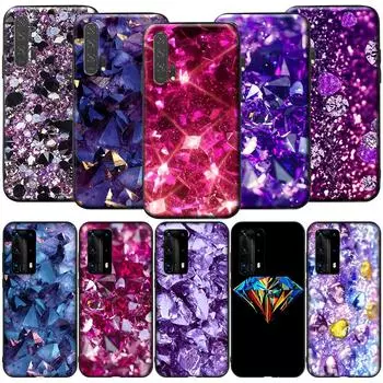 Силиконовый чехол GX55 с кристаллами и бриллиантами для Honor 6A 7A 3 ГБ 7C 7X 8 8A 8X 8C 9 10 Lite View 20S 9A 10X Max Pro Honor 6A