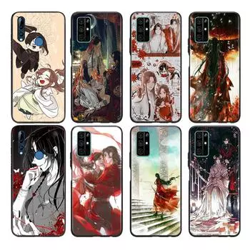 Силиконовый чехол Heaven Official s Blessing для Huawei Honor 30i 30S 30 20S 20 V20 10i 10X 10 9A 9S 9C 9X Pro Lite, чехол для телефона Honor 10