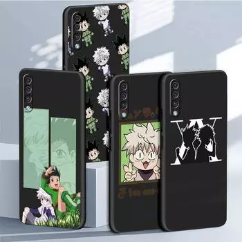 Силиконовый чехол Hunter X Hunter с аниме для Oppo A95 A53s F19 4G A5 A93 A53 A9 A16 A15 A52 A32 A72 A15s A54 A16s A7 Oppo A53(A53s)(A32)