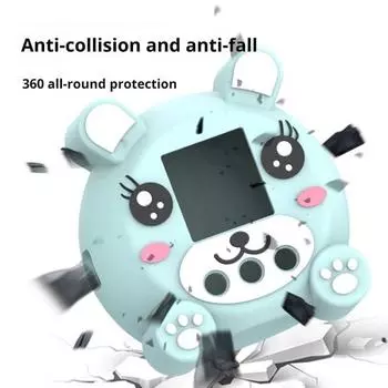 Силиконовый чехол Интерактивная цифровая игрушка Защитная защита Ударопрочный Ударопрочный Простота установки Интерактивный синий