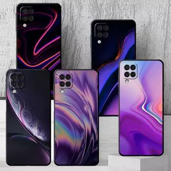 Силиконовый чехол из ТПУ для Samsung Galaxy A51 4g A11 A12 A21s A13 A22 A52 5g A72 A71 A32 A42 A41, модные красочные мраморные чехлы Samsung A11