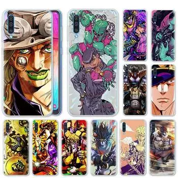 Силиконовый чехол JoJo s Bizarre Adventure JoJo для Samsung Galaxy A51 A21s A12 A71 A31 A52 A32 A02s A72 5G A41 A32 4G A11 A01 Samsung A21s