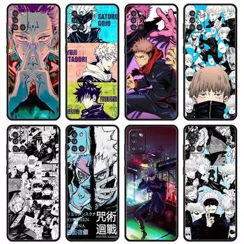 Силиконовый чехол Jujutsu Kaisen с аниме для Samsung Galaxy A52 A51 A50 A32 A71 A12 A21s A70 A10 A22 A30 A72 A31 A40, задняя крышка принципиально Samsung A10