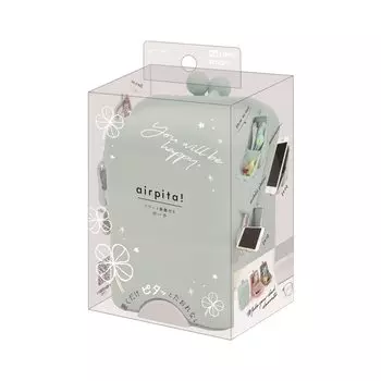 Силиконовый чехол Kutsuwa Air Pita Pouch мятный AK058MT