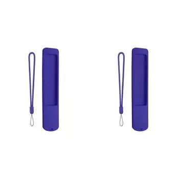 Силиконовый чехол LF#, противоскользящий чехол для пульта дистанционного управления со шнурком для XMRM-ML(РетроБ